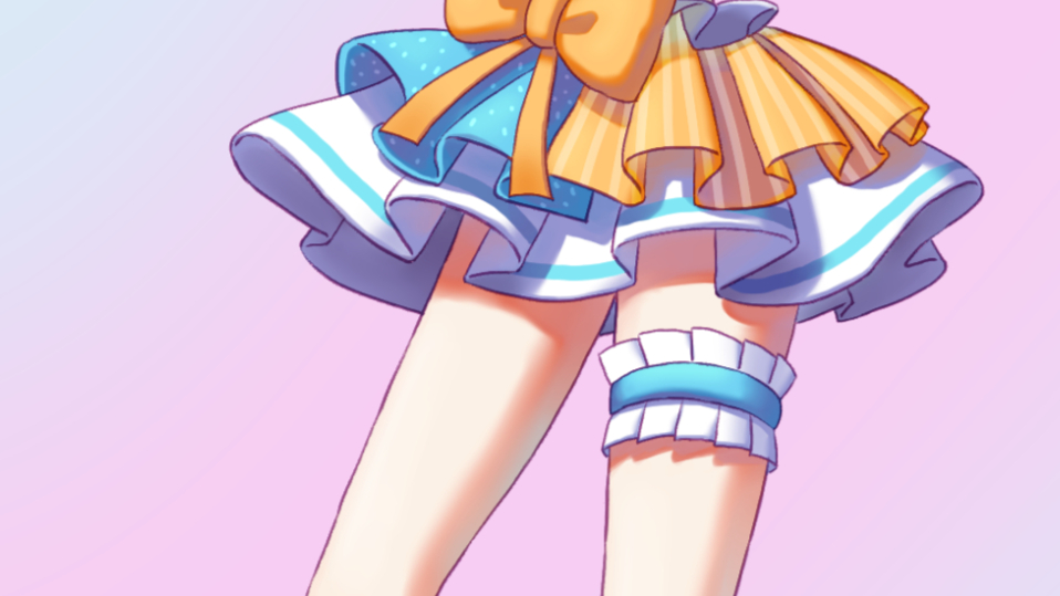 【绘画过程】大长腿AC娘